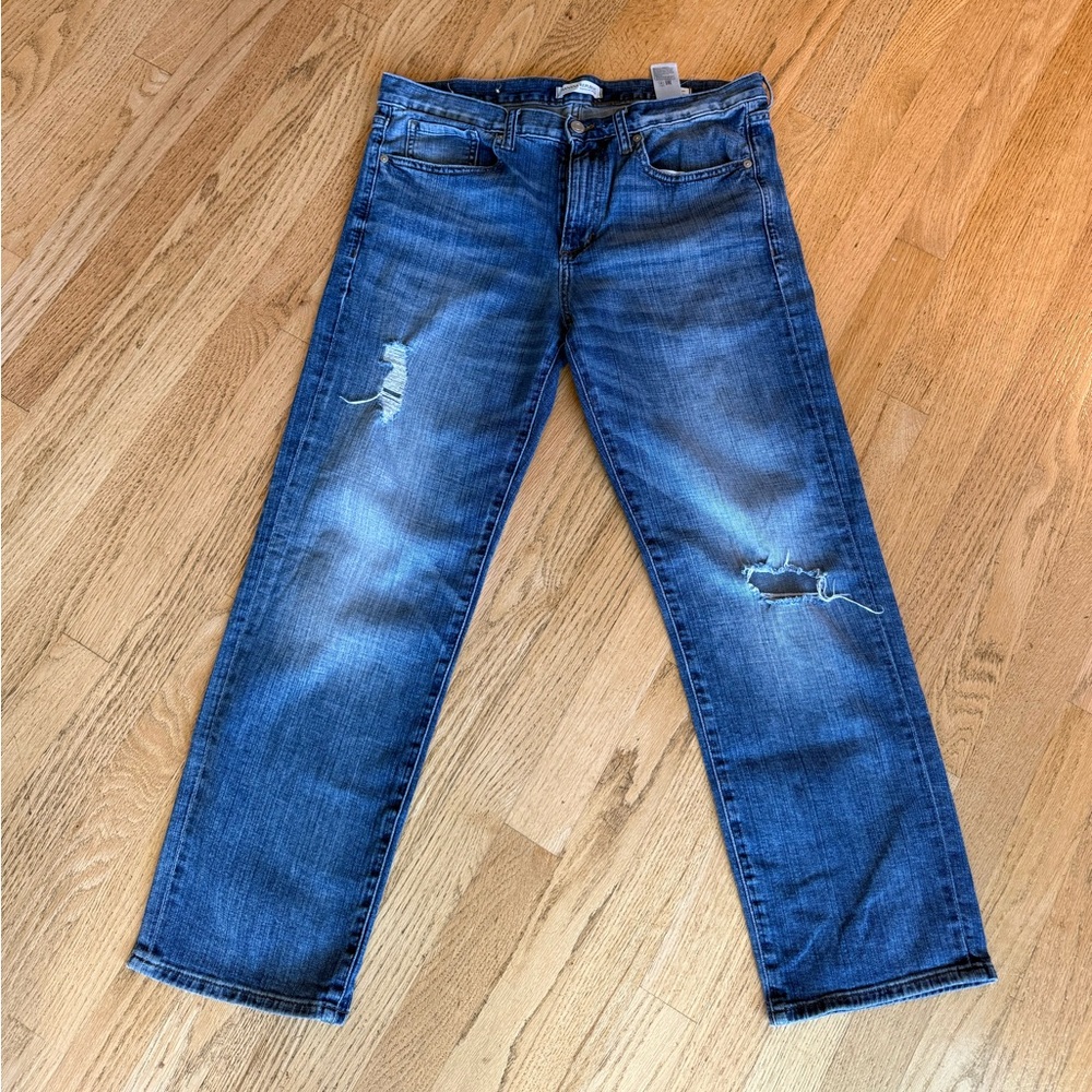 Banana Republic Distressed Boyfriend Jeans Size 30